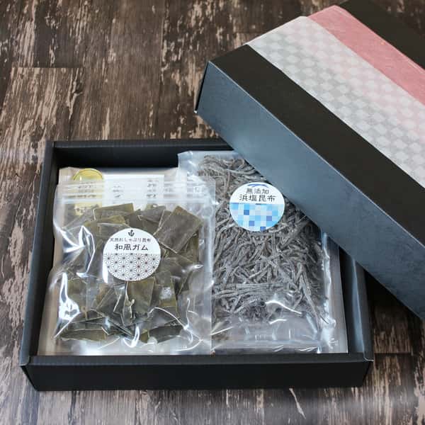 「昆布の鳥居」ご自慢の品詰合せ【大切な方への贈り物・内祝いに】