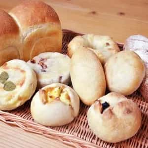 ＜自家製天然酵母パン詰め合わせセット＞北海道産小麦・有機素材使用