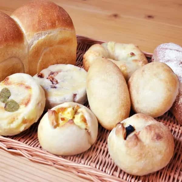 ＜自家製天然酵母パン詰め合わせセット＞北海道産小麦・有機素材使用