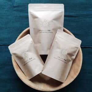 無農薬・無肥料　星のリズムで育ったホーリーバジル茶