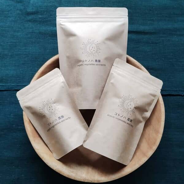 無農薬・無肥料　星のリズムで育ったホーリーバジル茶