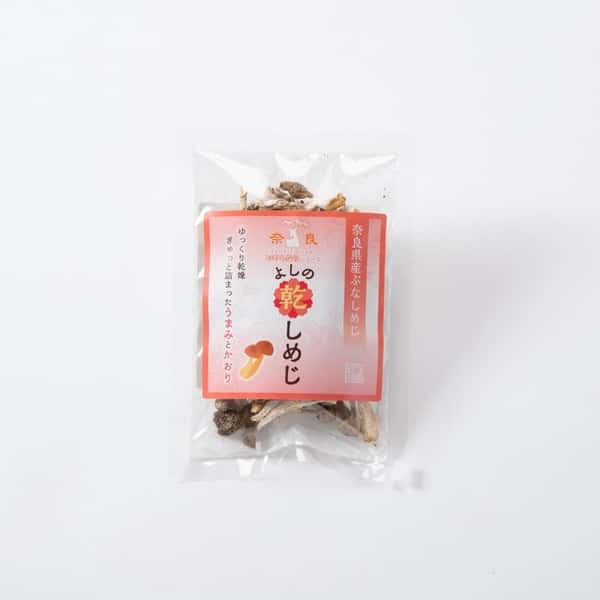 よしの乾しめじ　4食セット