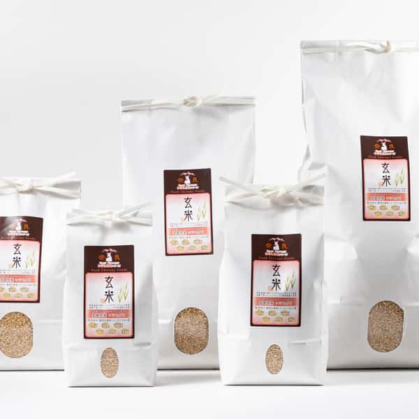 令和7年度産  /　奈良県産！植物性原料100％栽培【自然栽培米玄米】★1等米★１~30㎏