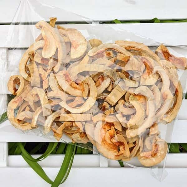 [無添加]自然栽培鶴首かぼちゃで作った☆かぼちゃちっぷ