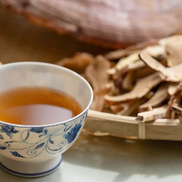 超希少【原木霊芝】乾燥スライス（京都京北産・農薬不使用）煎じて飲用がおすすめ