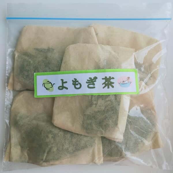 よもぎ茶
