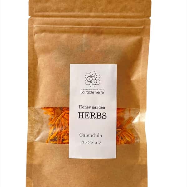 無農薬シングルハーブティー カレンデュラ