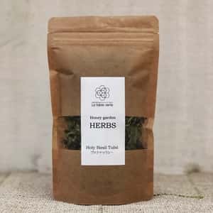 北海道産〈無農薬・無化学肥料栽培〉ハーブティー　ホーリーバジル（ヴァナ・トゥラシー）