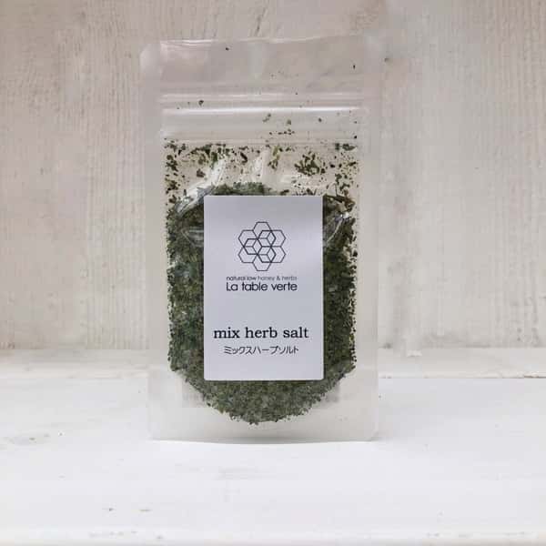 無農薬ハーブソルト