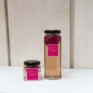 北海道産のローズハニー「HAMANAS HONEY」