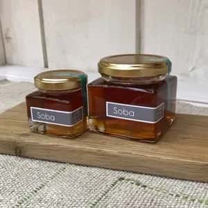 《非加熱・無投薬》自然養蜂で採取したオーガニックそば畑の蜂蜜 「Soba（ソバ）」