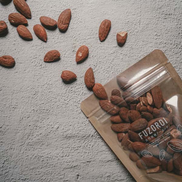 古代原種アーモンド 『 FUZOROI 』 素焼き/無塩 自家焙煎 Antique Almonds