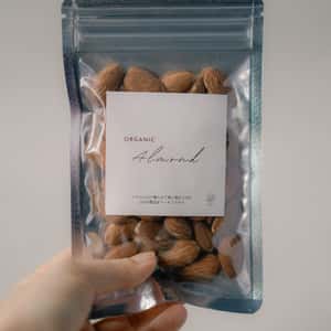 有機栽培ナッツ 単品販売（素焼き・無塩）無添加　アーモンド・カシュナッツ・クルミ・生ペカンナッツ