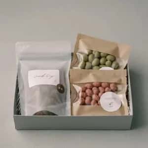 有機大豆の豆菓子ギフト　スナックソイとベジソイ詰め合わせ 