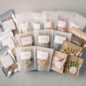 季節のプレミアムギフト 有機ナッツと有機大豆の豆菓子詰め合わせ