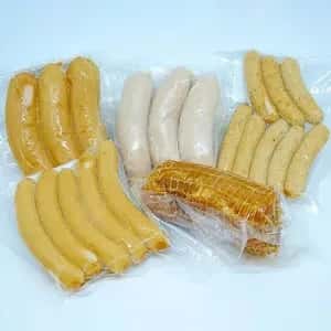 ボンレスハム・ソーセージ4種セット