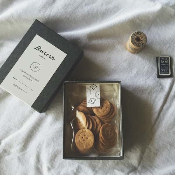 ボタンクッキー