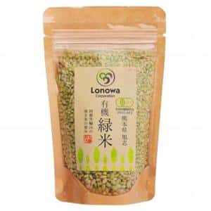 緑米 [無農薬・無化学肥料・有機JAS認定]