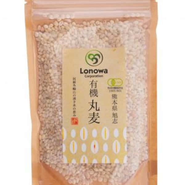 丸麦 [無農薬・無化学肥料・有機JAS認定]