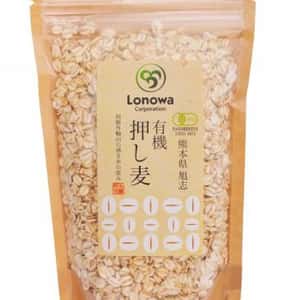 押し麦 [無農薬・無化学肥料・有機JAS認定]