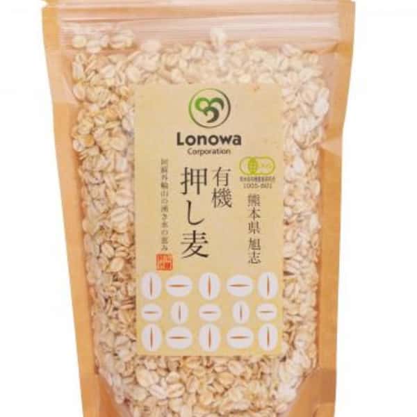 押し麦 [無農薬・無化学肥料・有機JAS認定]