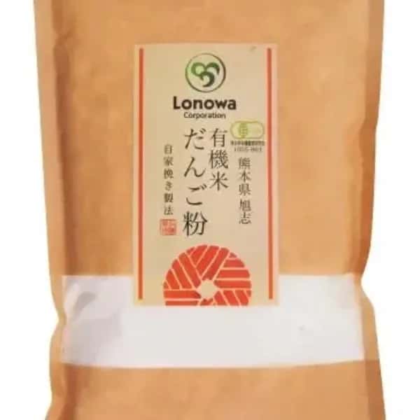 だんご粉 (もち白米・うるち白米) [無農薬・無化学肥料・有機JAS認定]