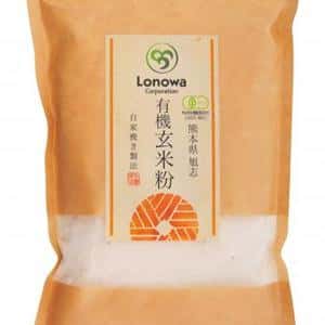 玄米粉 (うるち玄米) [無農薬・無化学肥料・有機JAS認定]