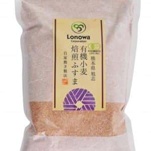 焙煎ふすま [無農薬・無化学肥料・有機JAS認定]