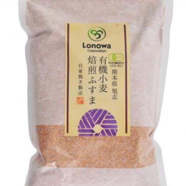 焙煎ふすま [無農薬・無化学肥料・有機JAS認定]