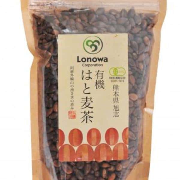 はと麦茶[無農薬・無化学肥料・有機JAS認定]