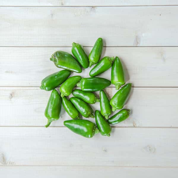 【季節限定！！今だけ！！】めったに見ない生ハラペーニョ約300g