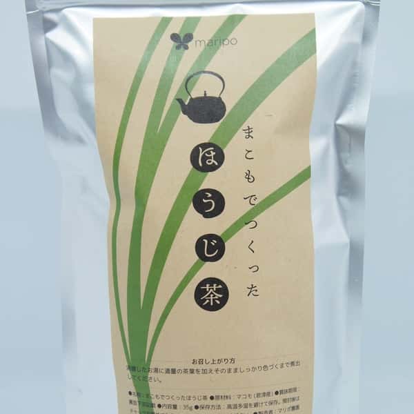 まこもでつくったほうじ茶