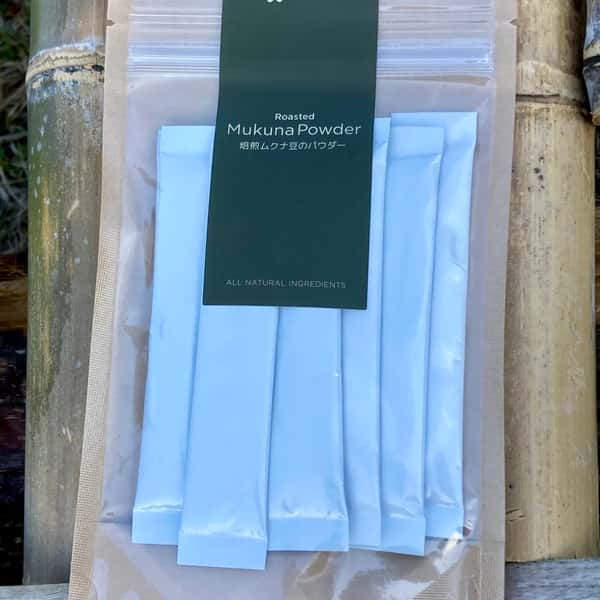 焙煎ムクナ豆のパウダー