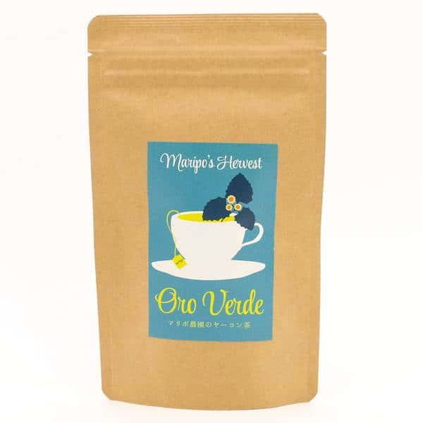 ヤーコン茶・浅煎り