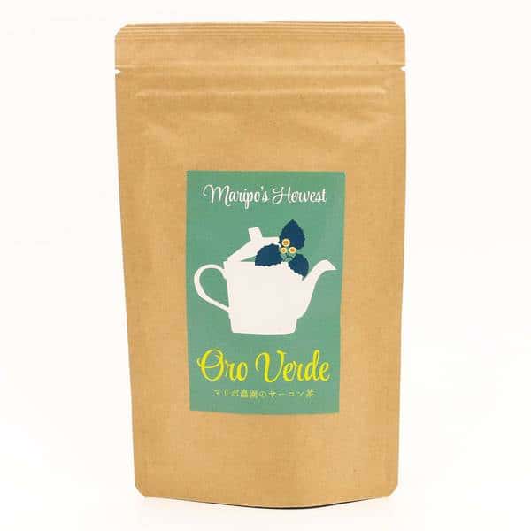 ヤーコン茶・深煎り