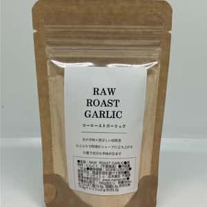 RAW ROAST GARLIC