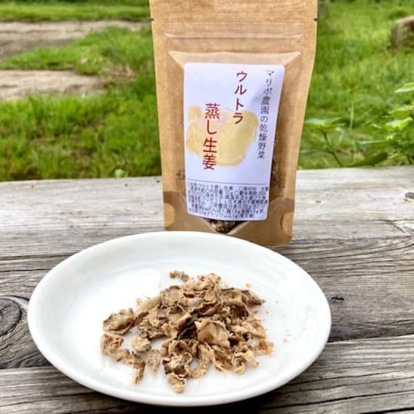 ウルトラ蒸ししょうが