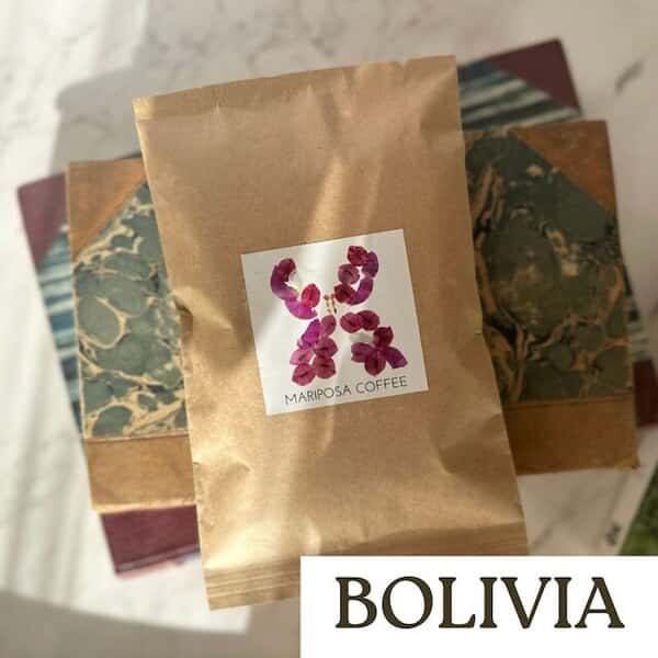 フェアトレード&有機栽培＜ボリビアコーヒー/深煎＞50度お湯洗いのコーヒー豆・粉（フィルター・エスプレッソ・フレンチプレス）