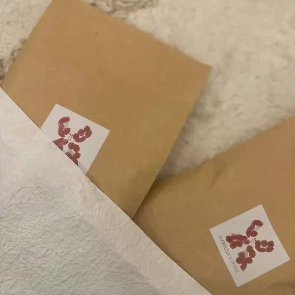 （GIFT）フェアトレード&有機栽培原料＜2種*150g＞50度お湯洗いのコーヒー豆・粉（フィルター・エスプレッソ・フレンチプレス）