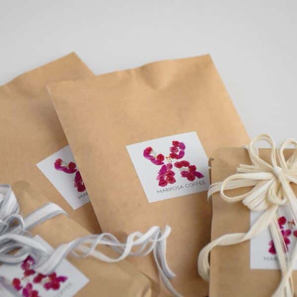 フェアトレード&有機栽培＜インドコーヒー/中深＞50度お湯洗いのコーヒー豆・粉