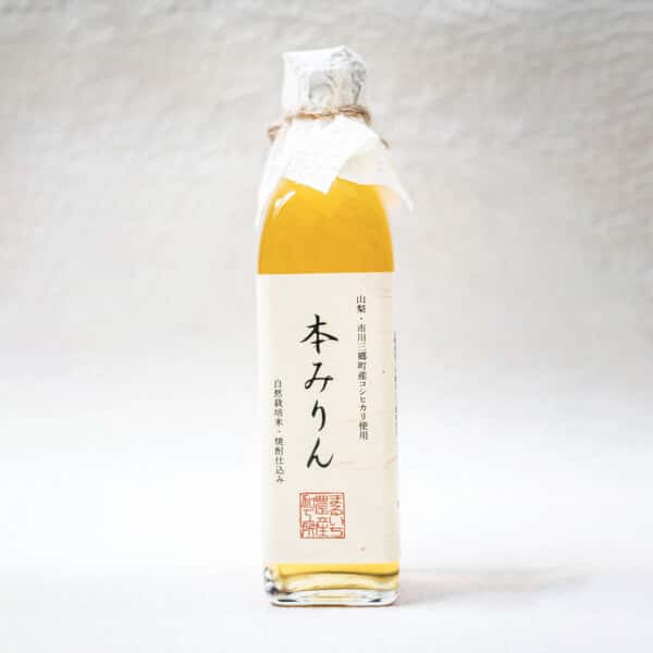 「本みりん」国産米100%