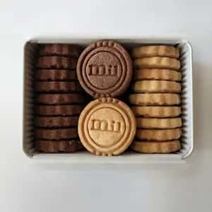 グルテンフリー＆ヴィーガン＜ドラマティッククッキー缶＞小麦・卵・乳・白砂糖・食品添加物不使用で手作り