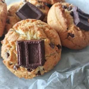 アメリカンソフトクッキー＜Rocky＞グルテンフリー/小麦・卵・乳・白砂糖・食品添加物不使用で手作り