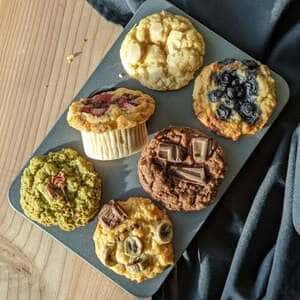 ＜マフィン＞グルテンフリー＆ヴィーガン/小麦・卵・乳・白砂糖不使用/保存料・着色料無添加で手作り