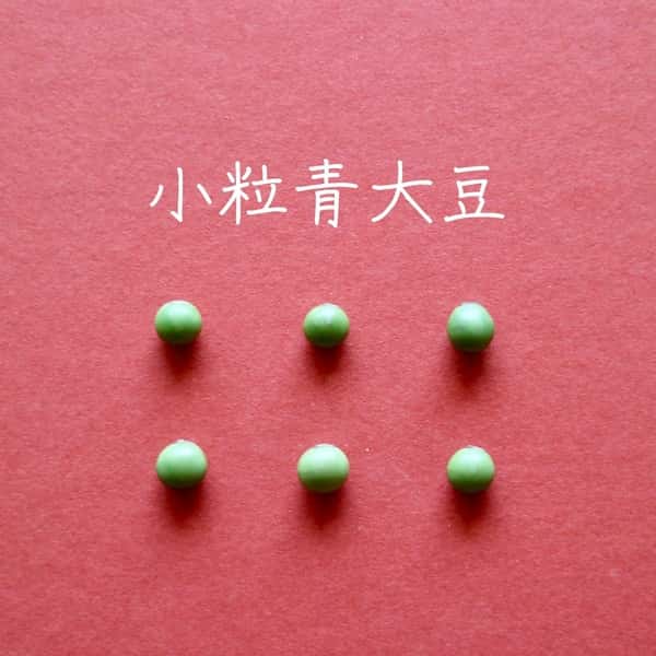 豆【小粒青大豆　２００g】忙しい時にこそ使って欲しい、小粒なお豆さん