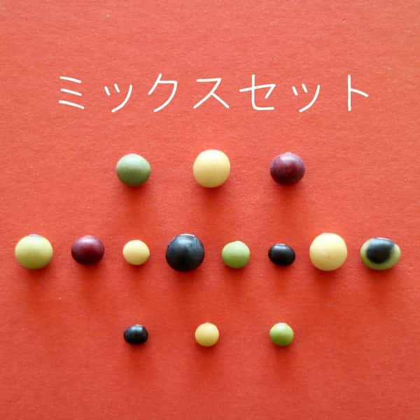 豆【３種類のミックスセット】一度に色々な大豆が楽しめます！