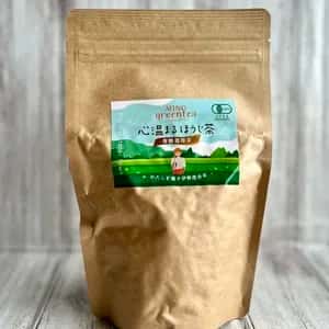 有機栽培・心温まるほうじ茶 リーフ/ティーバッグ　伊勢度会茶