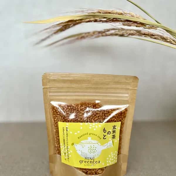 玄米茶の素　炒り米　三重県産　コシヒカリ　農薬を使わずに育てたお米が原料