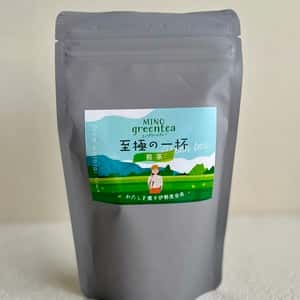 2026年新茶　煎茶＜至極の一杯＞リーフ　ティーバッグ