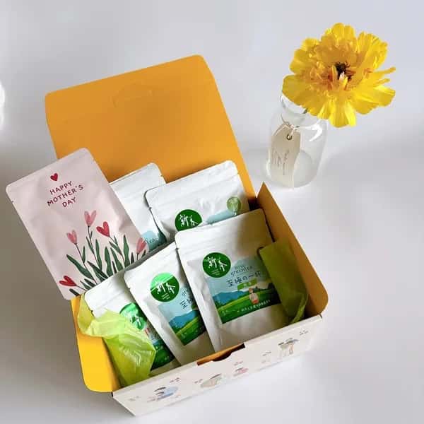 【母の日】新茶ギフト お茶いっぱいセット　農薬・化学肥料を使わず育てた2026年産の新茶（荒茶）詰め合わせ